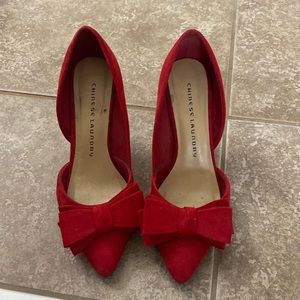 Chinese Laundry Bow Heels
